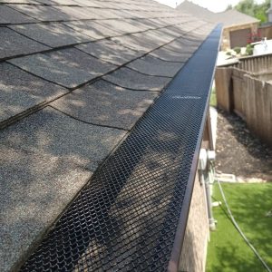 Gutter Cleaning and Guard Installation in Leander
