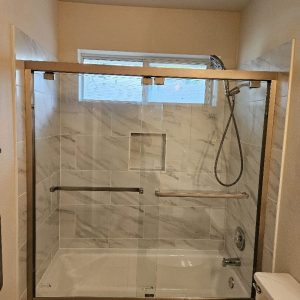 Half Bathroom Remodel in Cedar Park