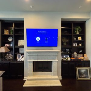 TV Mounting Project in Leander